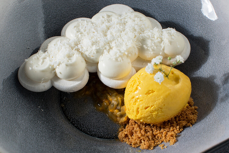 Десерт Анна Павлова